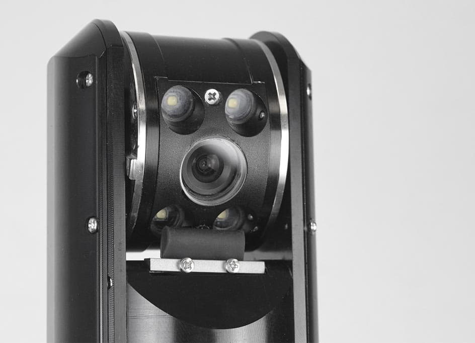 dt640 utility crawler elevated pan tilt camera