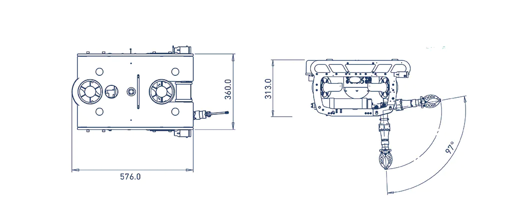 deep trekker dt pivot wireframe
