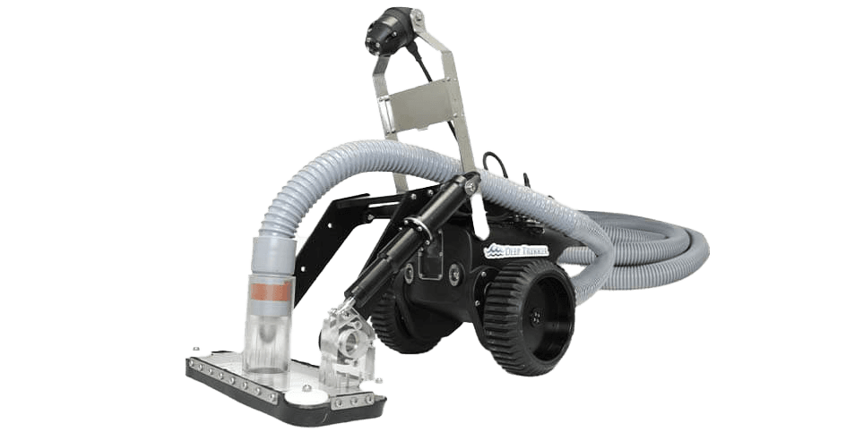 deep trekker dt640 vac vacuum crawler side