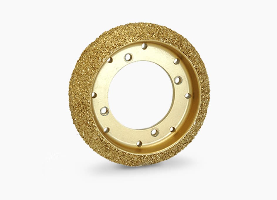 10in Carbide Grit Wheels