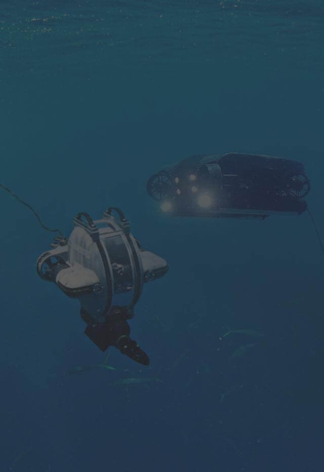 underwater rov hero dtg3 deep trekker revolution