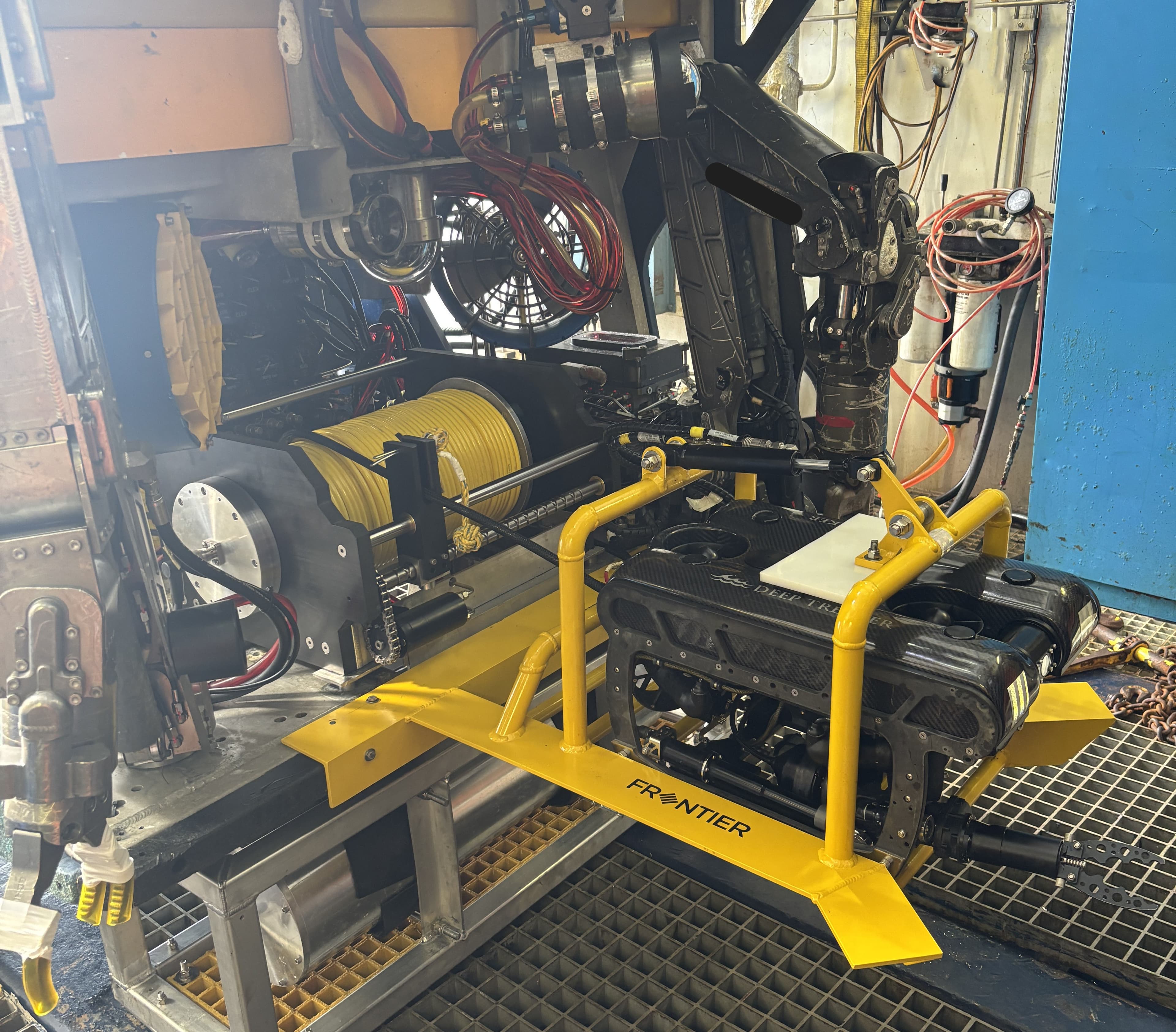 underwater rov, underwater inspection, offshore inspection, offshore operations, oil and gas, offshore platform, rov, work class rov, inspection class rov