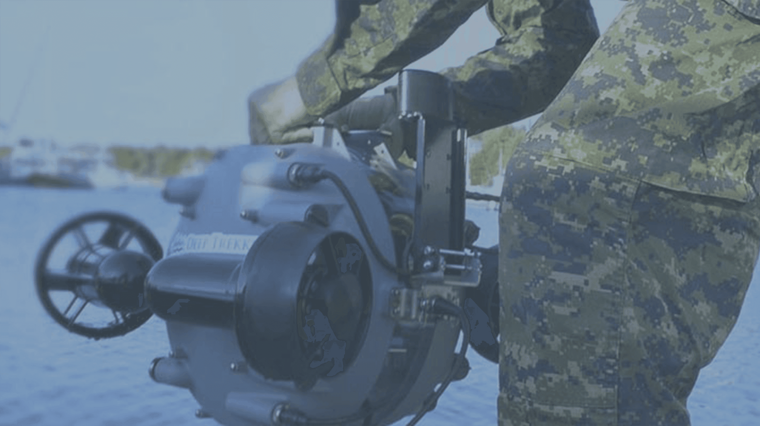 DTG3 before deployment