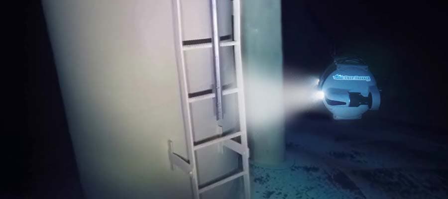 water tank cleaning rov