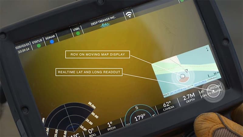 Blueprint Subsea SeaTrac USBL Setup