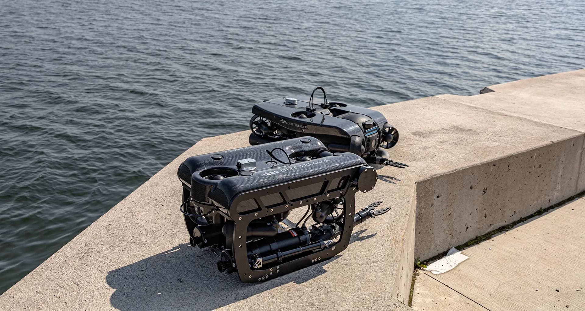 Meet Deep Trekker and Navtech Radar at Ocean Business 2025