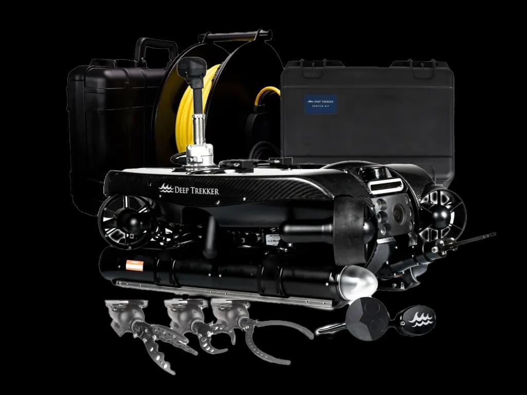 underwater rov packages, submersible robot, underwater drone