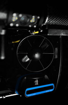 Close up of PIVOT Thruster