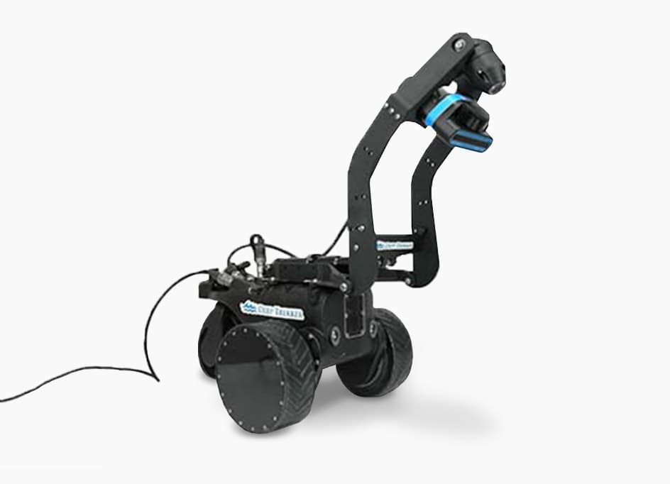 dt640 magnetic crawler oculus sonar