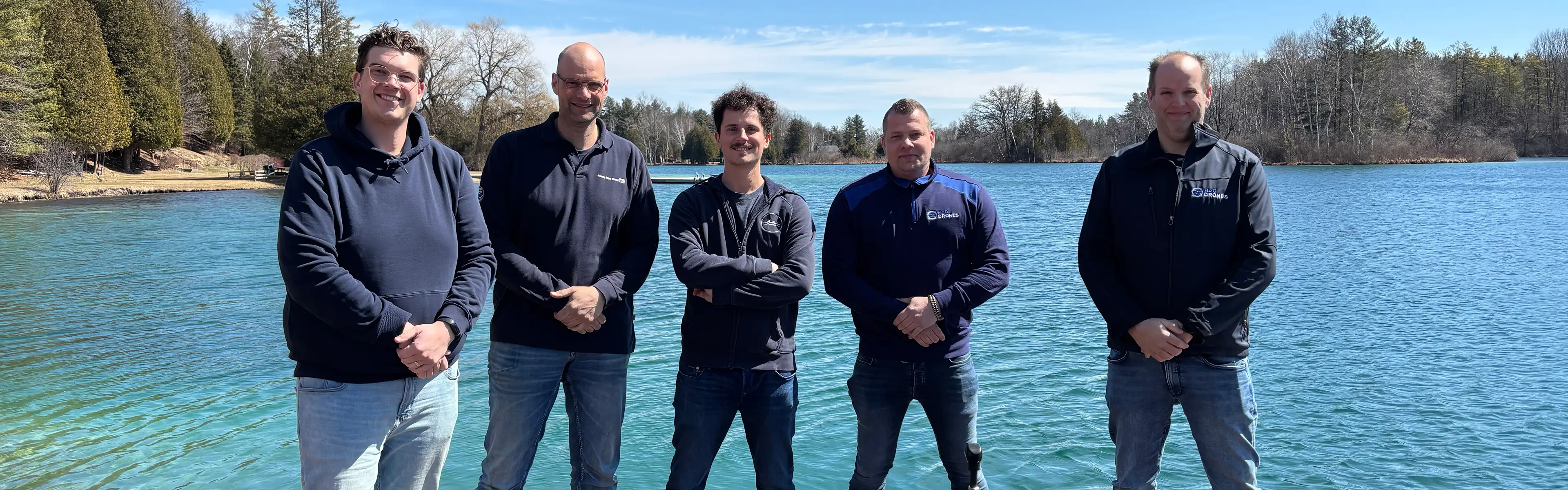 H2O Drones Visits Deep Trekker Headquarters for Advanced ROV Training