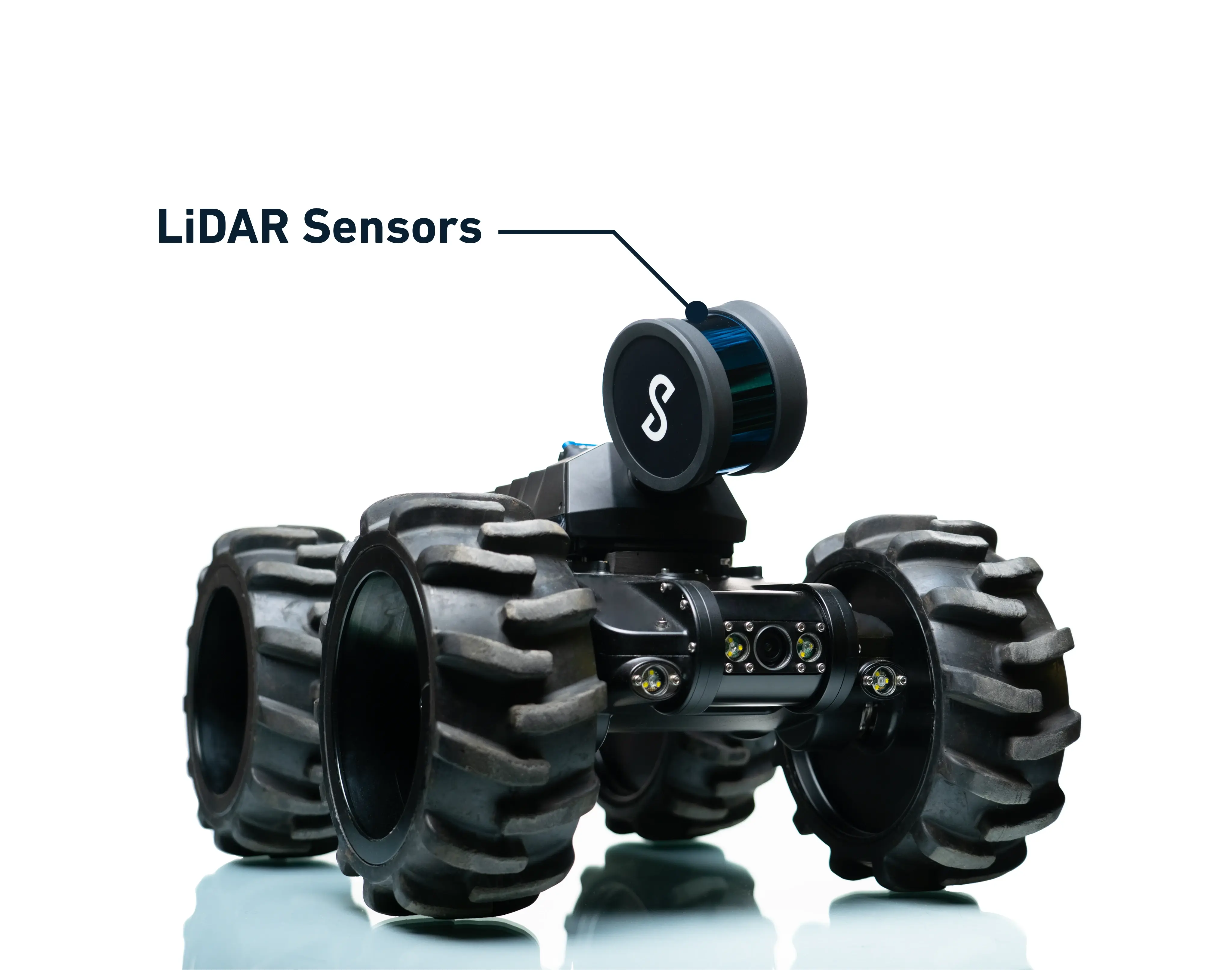 Lidar sensors with labels