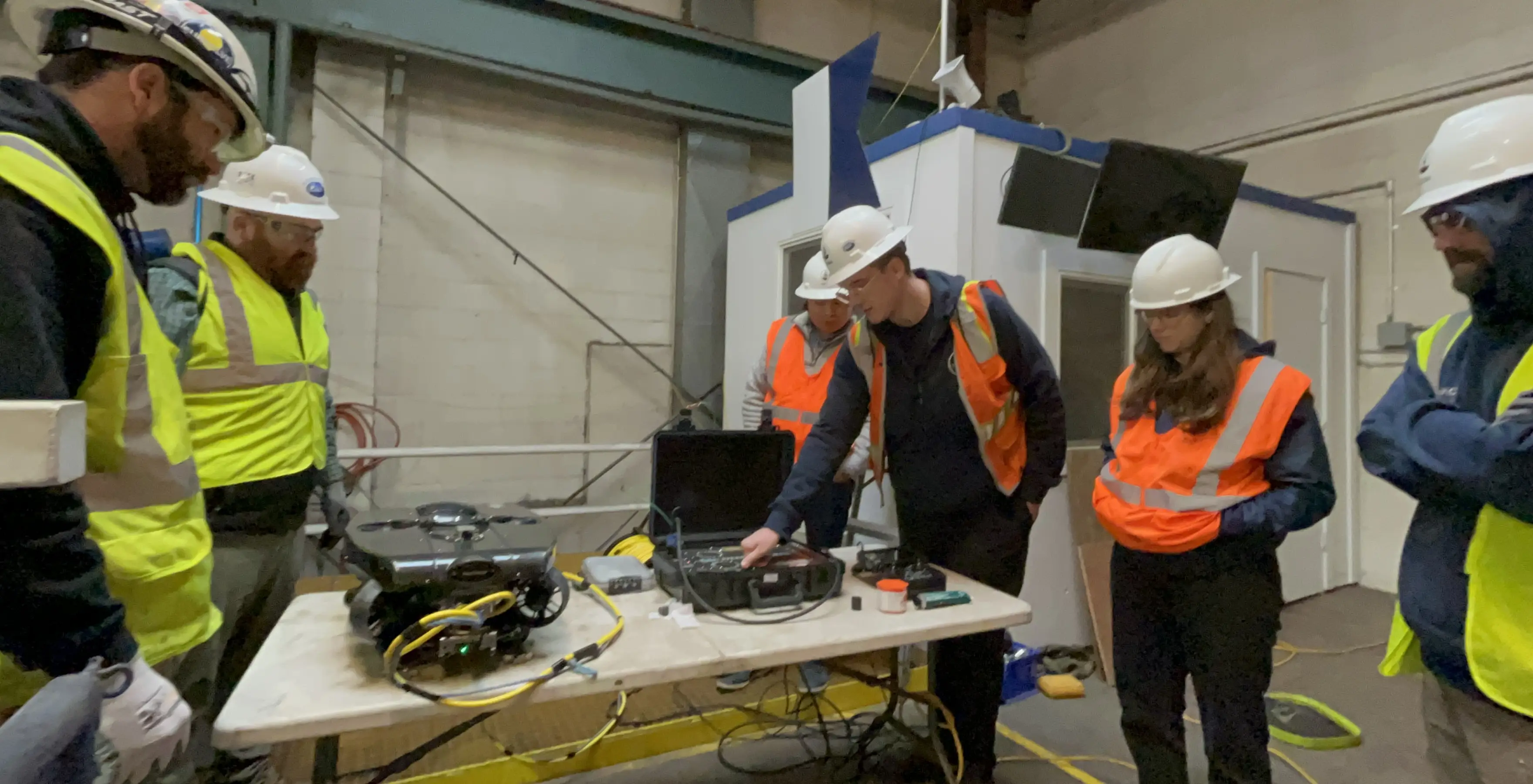 Underwater ROV Service and Training with Global Diving & Salvage