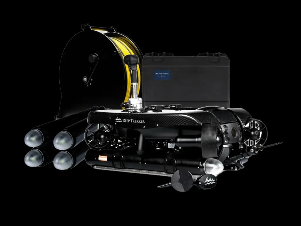 underwater rov packages, submersible robot, underwater drone