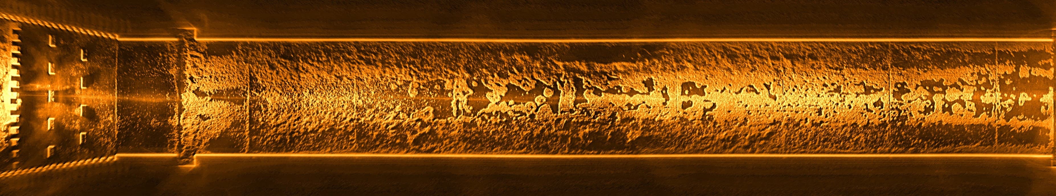 Source: Image courtesy of H2O Drones, pipe inspection with sonar