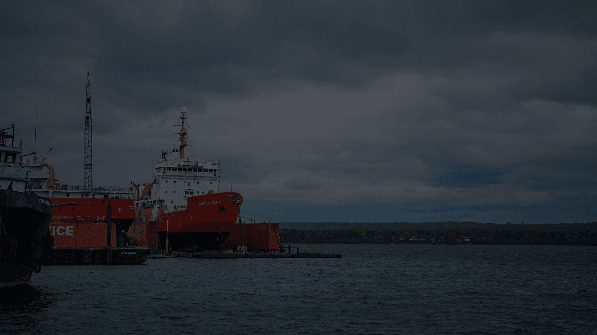 Maritime EOP form background image